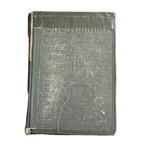 The Hymnal 1944 Fifth Printing Hard Covered Book Church Music Religion READ NOTE
